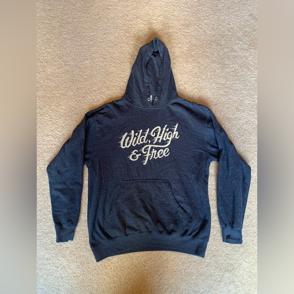 Wild, High & Free Pull Over Hoodie